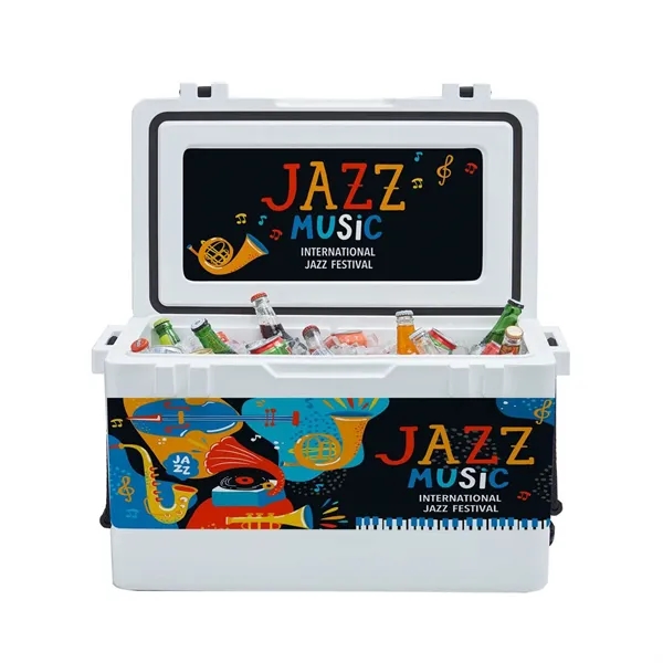 Our largest rotomolded cooler is built for durability and convenience. Perfect... from ASI 87188 Showdown Displays