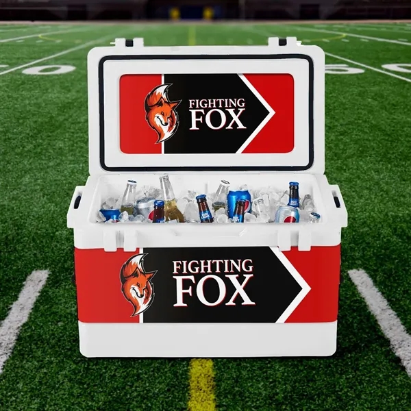 Our largest rotomolded cooler is built for durability and convenience. Perfect... from ASI 87188 Showdown Displays