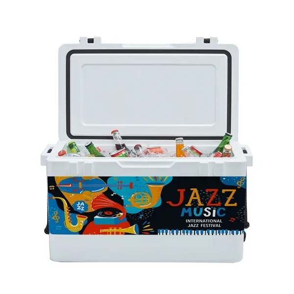 Our largest rotomolded cooler is built for durability and convenience. Perfect... from ASI 87188 Showdown Displays