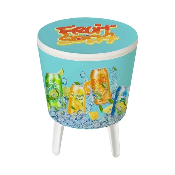 The ultimate combination of cooler and stylish bar table, perfect for... from ASI 87188 Showdown Displays