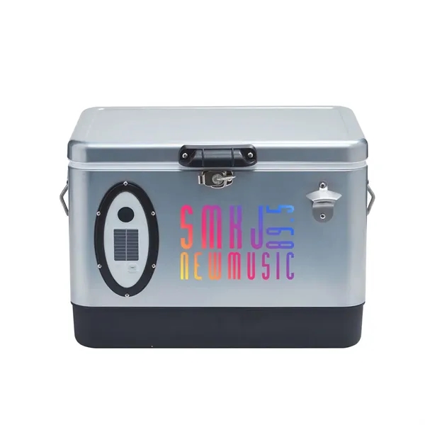 Bring the party anywhere with this rugged, LED-lit Bluetooth cooler-big on... from ASI 87188 Showdown Displays