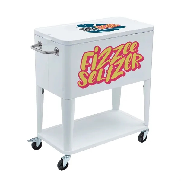 Elevate any event with a cooler that doubles as a bar-ideal... from ASI 87188 Showdown Displays