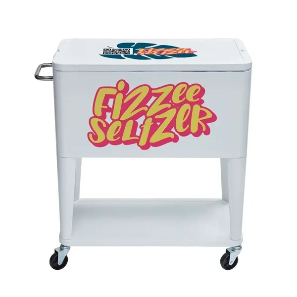 Elevate any event with a cooler that doubles as a bar-ideal... from ASI 87188 Showdown Displays