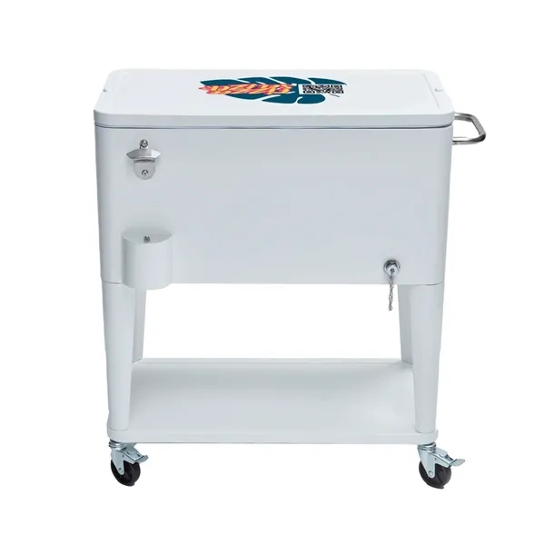 Elevate any event with a cooler that doubles as a bar-ideal... from ASI 87188 Showdown Displays
