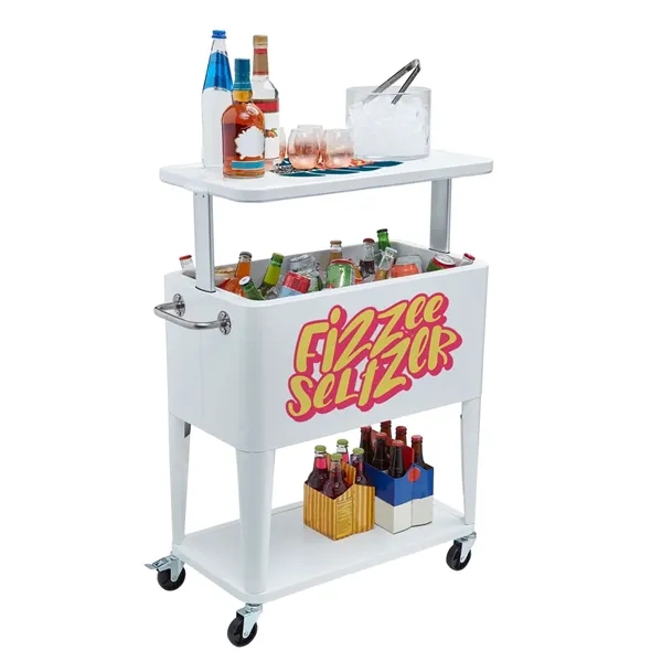 Elevate any event with a cooler that doubles as a bar-ideal... from ASI 87188 Showdown Displays