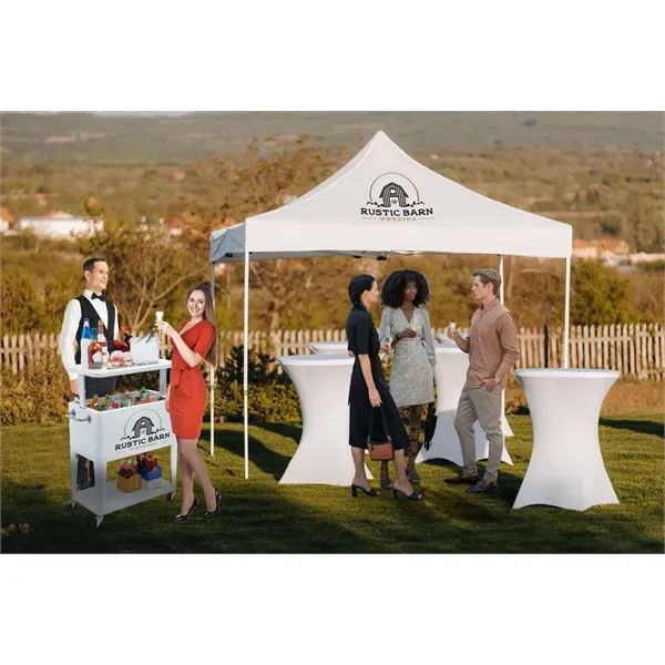 Elevate any event with a cooler that doubles as a bar-ideal... from ASI 87188 Showdown Displays