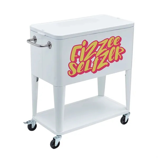 Elevate any event with a cooler that doubles as a bar-ideal... from ASI 87188 Showdown Displays