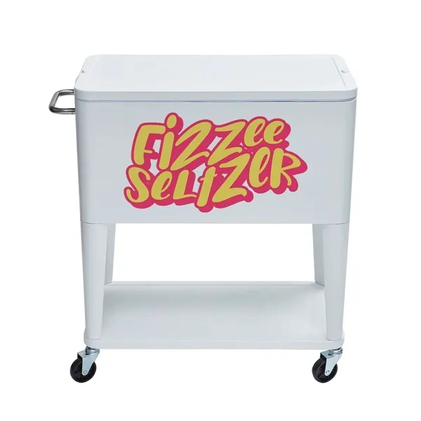 Elevate any event with a cooler that doubles as a bar-ideal... from ASI 87188 Showdown Displays