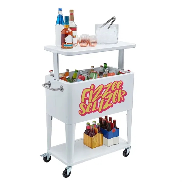 Elevate any event with a cooler that doubles as a bar-ideal... from ASI 87188 Showdown Displays
