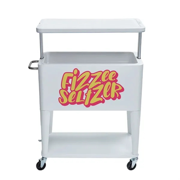 Elevate any event with a cooler that doubles as a bar-ideal... from ASI 87188 Showdown Displays