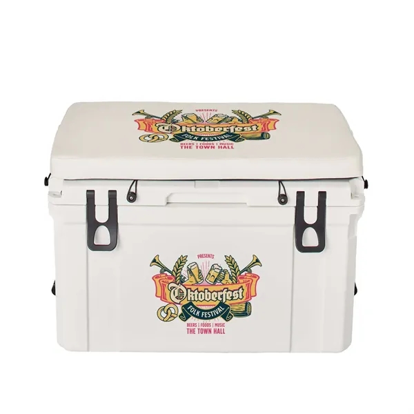 A rugged, high-impact cooler that works hard and looks great doing... from ASI 87188 Showdown Displays