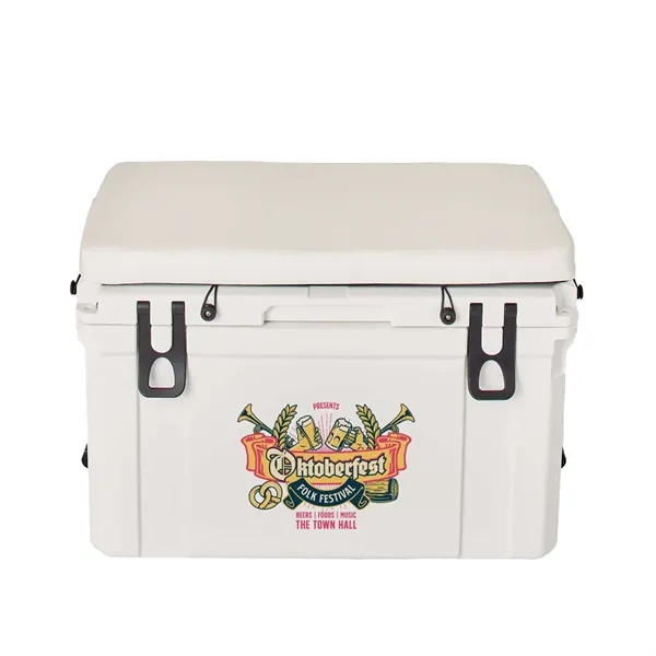 A rugged, high-impact cooler that works hard and looks great doing... from ASI 87188 Showdown Displays