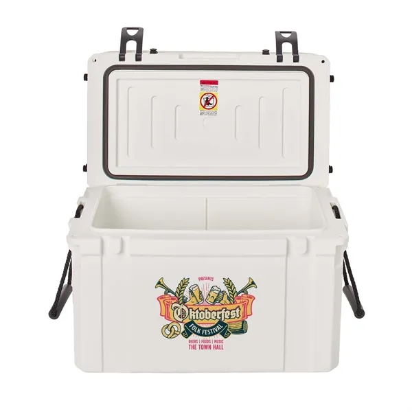 A rugged, high-impact cooler that works hard and looks great doing... from ASI 87188 Showdown Displays