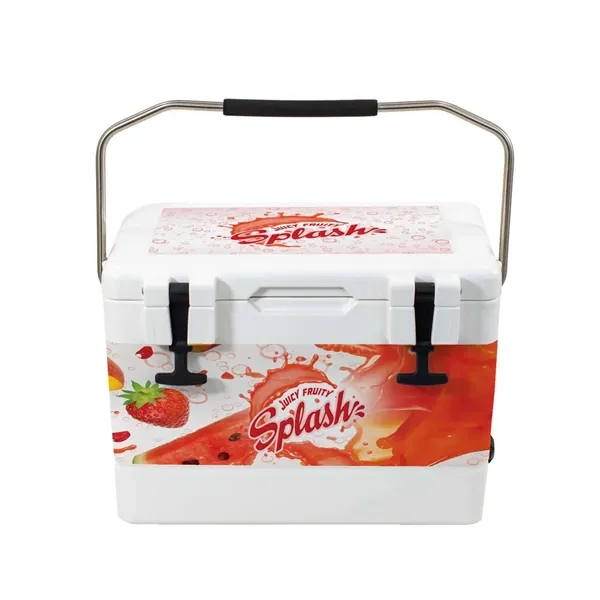 Engineered for any outing, this heavy-duty rotomolded cooler is virtually indestructible.... from ASI 87188 Showdown Displays