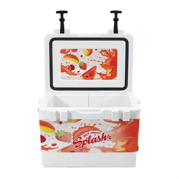 Engineered for any outing, this heavy-duty rotomolded cooler is virtually indestructible.... from ASI 87188 Showdown Displays