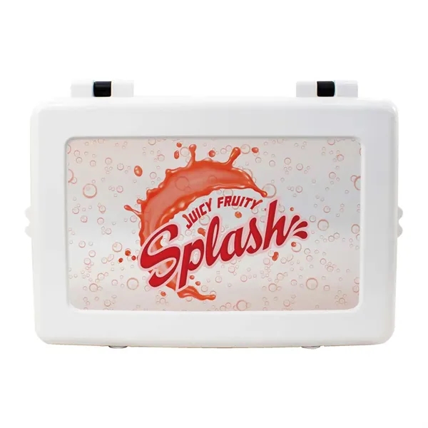 Engineered for any outing, this heavy-duty rotomolded cooler is virtually indestructible.... from ASI 87188 Showdown Displays