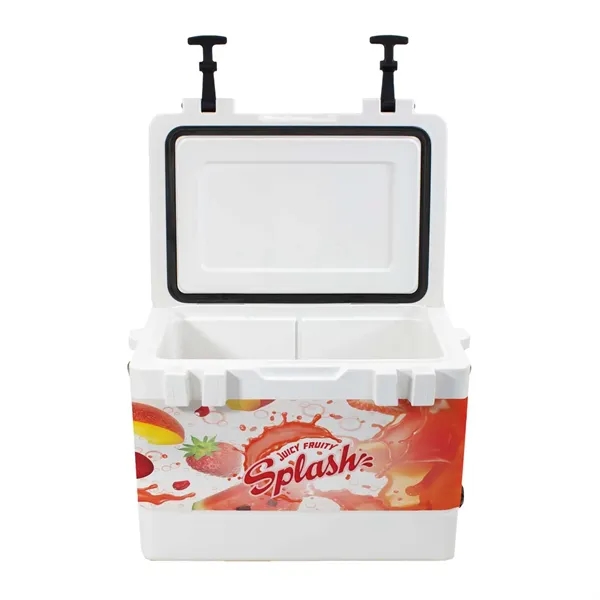 Engineered for any outing, this heavy-duty rotomolded cooler is virtually indestructible.... from ASI 87188 Showdown Displays