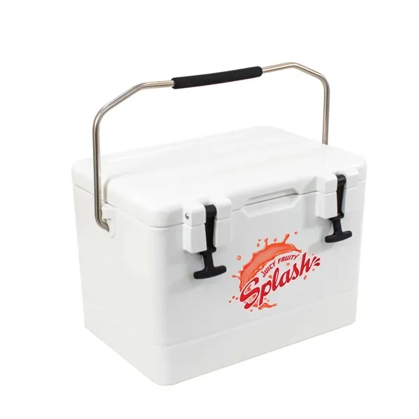 Engineered for any outing, this heavy-duty rotomolded cooler is virtually indestructible.... from ASI 87188 Showdown Displays