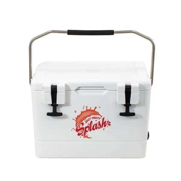 Engineered for any outing, this heavy-duty rotomolded cooler is virtually indestructible.... from ASI 87188 Showdown Displays