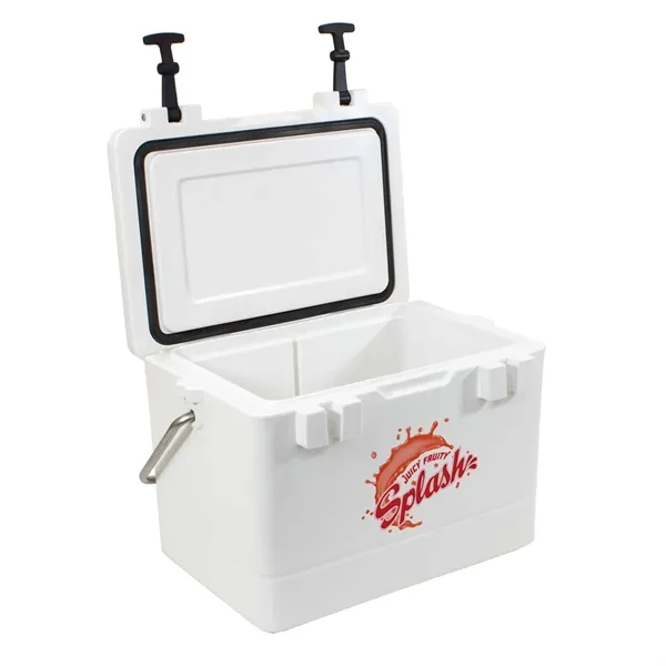 Engineered for any outing, this heavy-duty rotomolded cooler is virtually indestructible.... from ASI 87188 Showdown Displays
