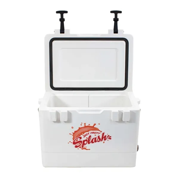 Engineered for any outing, this heavy-duty rotomolded cooler is virtually indestructible.... from ASI 87188 Showdown Displays