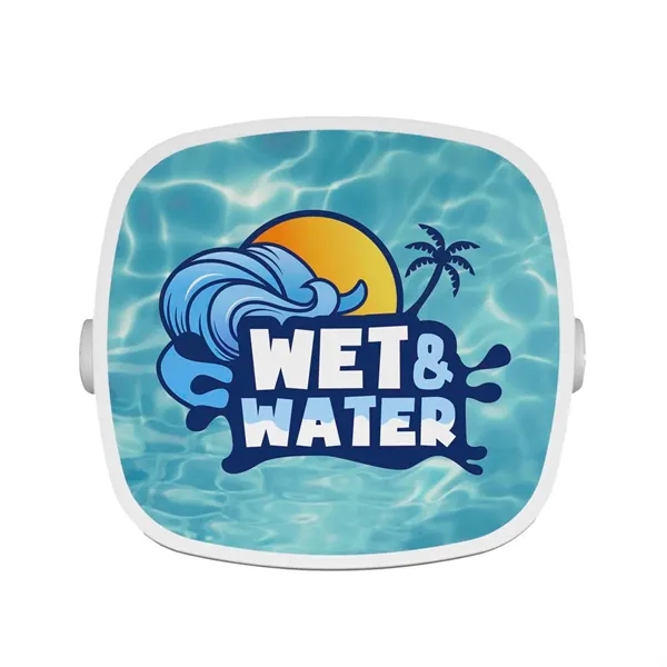 Bring the party wherever you go-combining a cooler and pop-up table... from ASI 87188 Showdown Displays