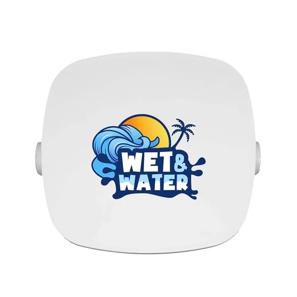 Bring the party wherever you go-combining a cooler and pop-up table... from ASI 87188 Showdown Displays