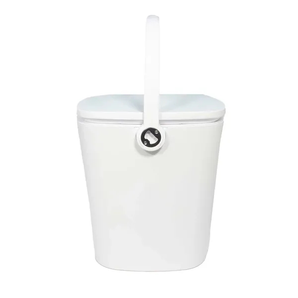 Bring the party wherever you go-combining a cooler and pop-up table... from ASI 87188 Showdown Displays