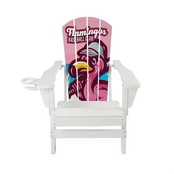 Classic Adirondack style meets modern durability in this low maintenance polyresin... from ASI 87188 Showdown Displays