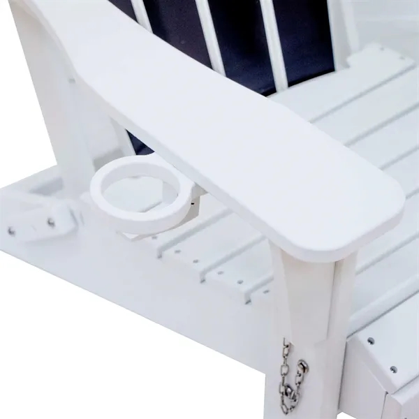 Classic Adirondack style meets modern durability in this low maintenance polyresin... from ASI 87188 Showdown Displays