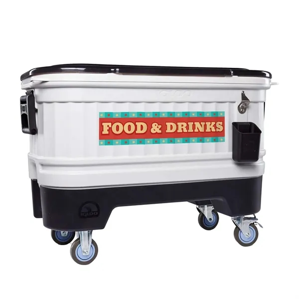 Your ultimate celebration companion! This large capacity cooler keeps drinks cold... from ASI 87188 Showdown Displays