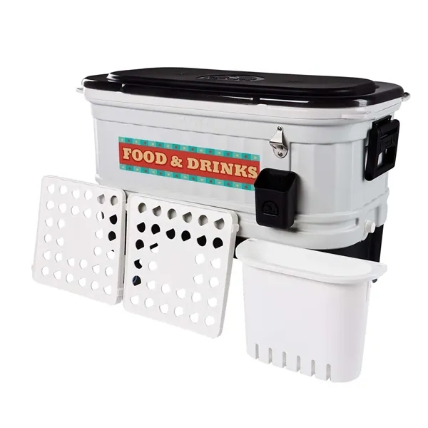 Your ultimate celebration companion! This large capacity cooler keeps drinks cold... from ASI 87188 Showdown Displays