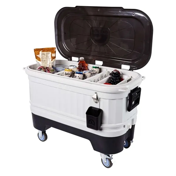Your ultimate celebration companion! This large capacity cooler keeps drinks cold... from ASI 87188 Showdown Displays
