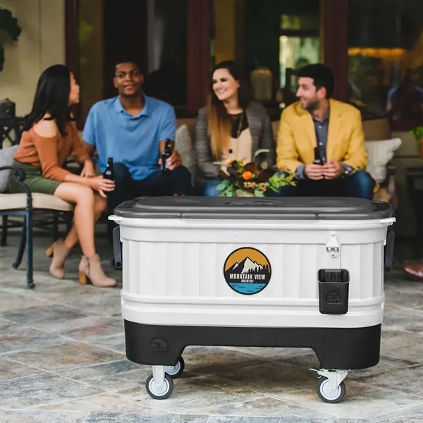Your ultimate celebration companion! This large capacity cooler keeps drinks cold... from ASI 87188 Showdown Displays