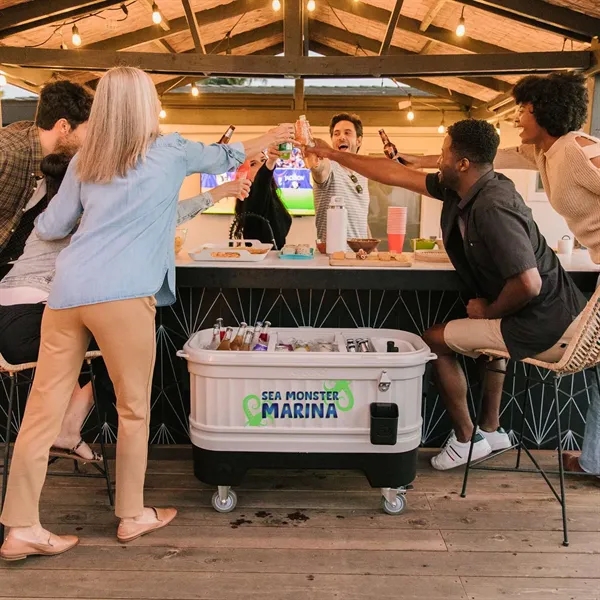 Your ultimate celebration companion! This large capacity cooler keeps drinks cold... from ASI 87188 Showdown Displays