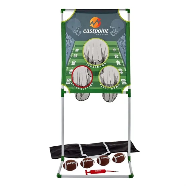 The ultimate game for football fans that brings friendly competition anywhere... from ASI 87188 Showdown Displays