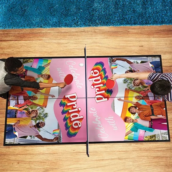 With a blend of portability and durability, this complete table tennis... from ASI 87188 Showdown Displays