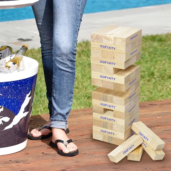 Level up the fun with the Giant Tumble Tower-big laughs, bold... from ASI 87188 Showdown Displays