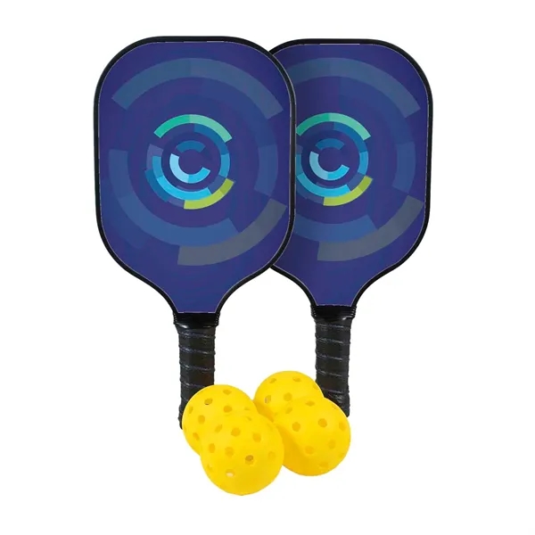 Ready, Set, Smash - Elevate your game with our fiberglass paddles... from ASI 87188 Showdown Displays
