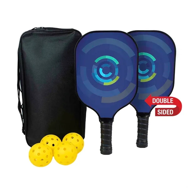 Ready, Set, Smash - Elevate your game with our fiberglass paddles... from ASI 87188 Showdown Displays