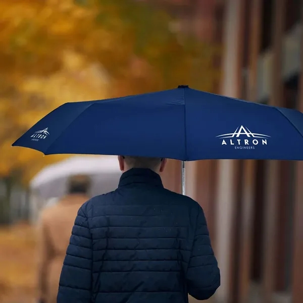 This sleek and travel-friendly umbrella is designed for reliability, convenience, and... from ASI 87188 Showdown Displays