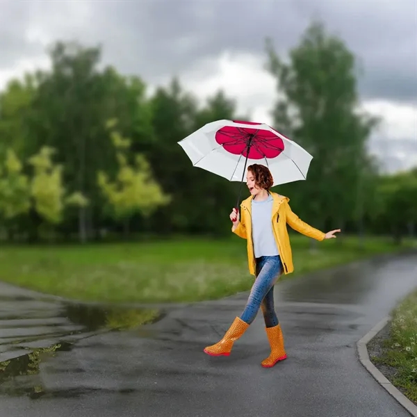 This high-performance umbrella is designed for great coverage,durability, and making it... from ASI 87188 Showdown Displays