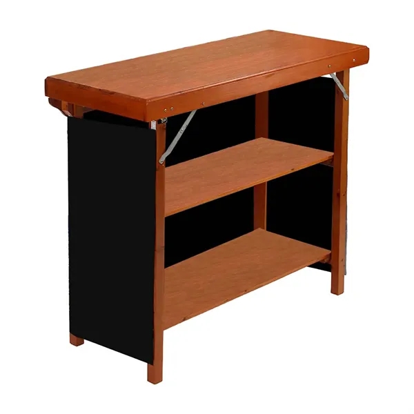 Designed to serve, built to shine-your brand needs a bar like... from ASI 87188 Showdown Displays