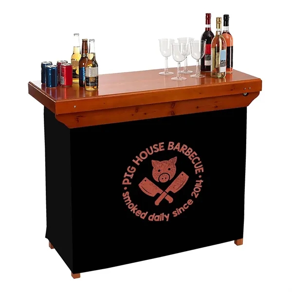Designed to serve, built to shine-your brand needs a bar like... from ASI 87188 Showdown Displays