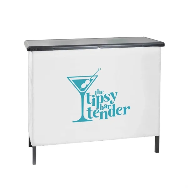 Serve up style anywhere with our lightest, most portable bar yet.... from ASI 87188 Showdown Displays