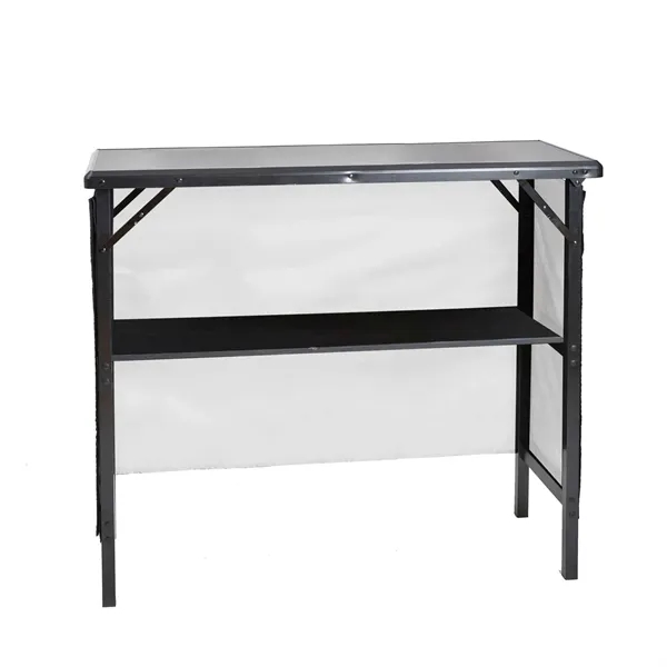 Serve up style anywhere with our lightest, most portable bar yet.... from ASI 87188 Showdown Displays