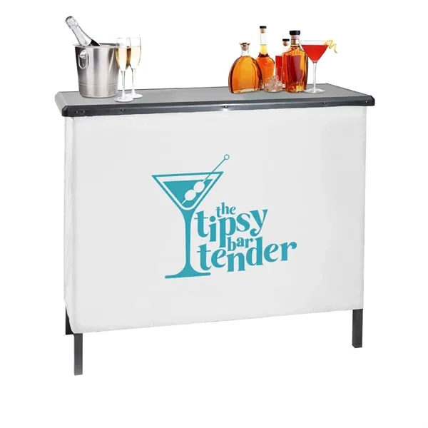 Serve up style anywhere with our lightest, most portable bar yet.... from ASI 87188 Showdown Displays