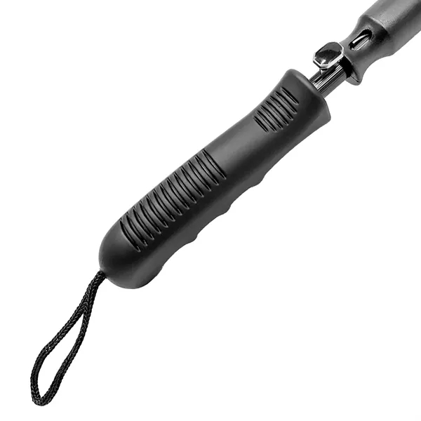 This full cover dye sublimated umbrella combines durability, functionality, and sustainability... from ASI 87188 Showdown Displays