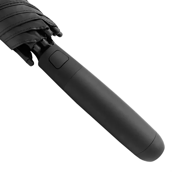 This full cover dye sublimated umbrella combines durability, functionality, and sustainability... from ASI 87188 Showdown Displays