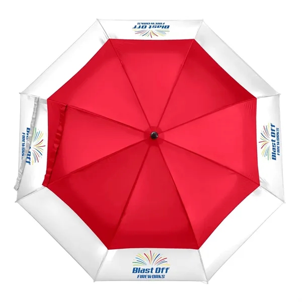 Meet the world's strongest auto-open golf umbrella-engineered for ultimate durability and... from ASI 87188 Showdown Displays